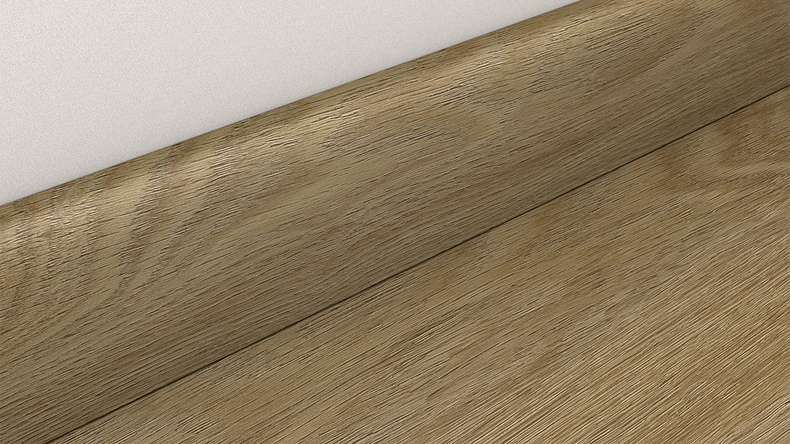 Gerflor Vinyl Sockelleiste - Blomma Brown 10 x 60 x 2000mm (6086S194)
