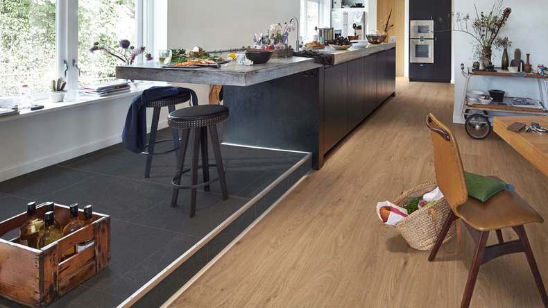MEISTER Laminat - MeisterDesign LB 150 Schiefer anthrazit 06137 | Made in Germany (600003-0857398-06137)