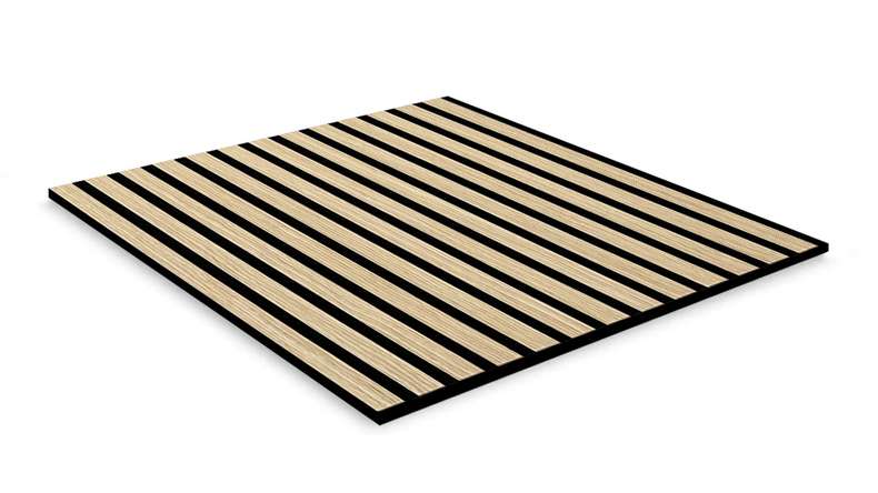 planeo Akustikpaneel - MixWall Timber Solid Flare Oak 52 x 52 cm | Echtholzfurnier (PLMW-00311C)