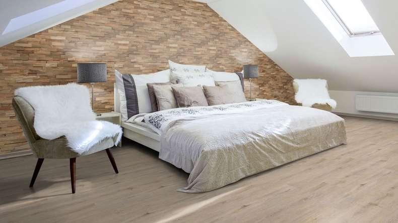 Skaben WoodWall - Teakwood Nature