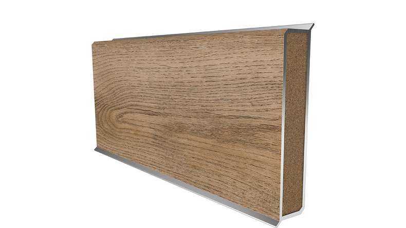 Project Floors - Sockelleiste SO 3150 - 12,6 x 60 mm (so3150)