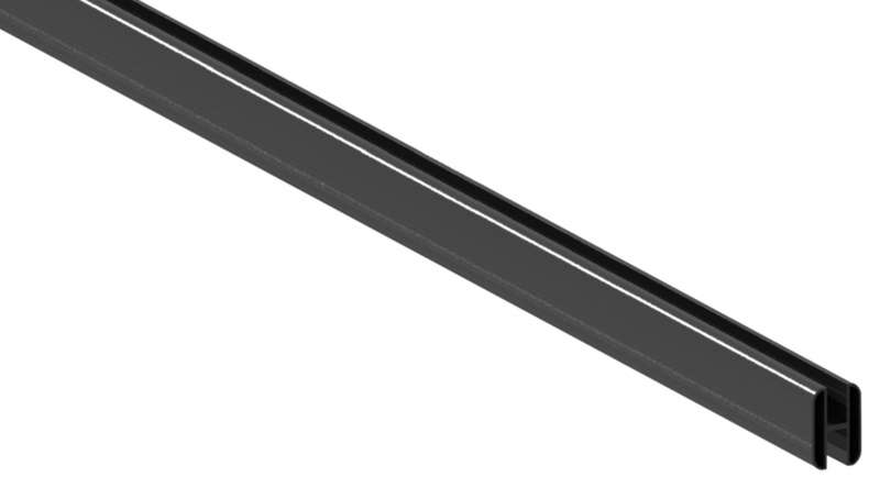 planeo Gardence - H-Profil 180 cm Anthrazitgrau