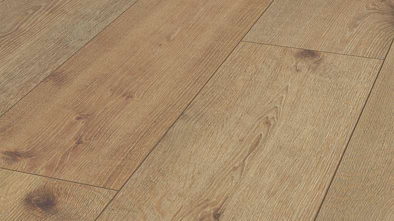 planeo Designboden - Eco P.U.R.E. XL 2m Diele Rustic Oak | Trittschalldämmung integr. (KRXL-6621)