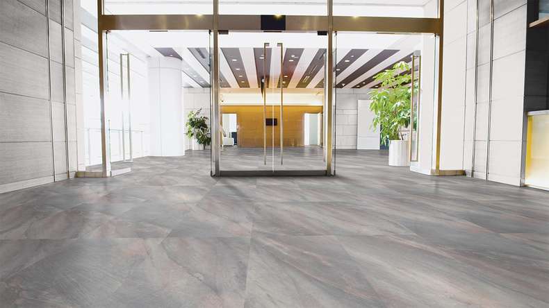 Forbo Allura Material 55 Klebevinyl - Pink Natural Stone (63691DR5)