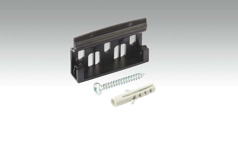 planeo Befestigungsclips Kunststoff passend zu Planeo Dekorleisten- 50 Stk. pro Packung (PSC901)
