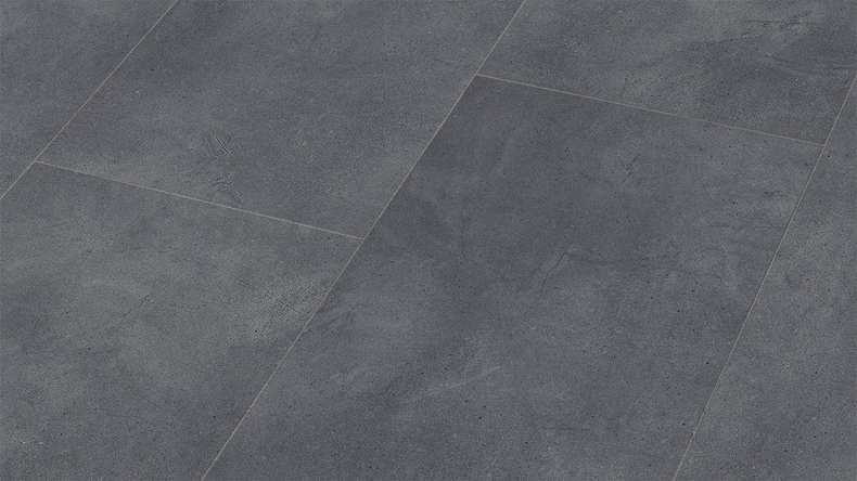 MEISTER Designboden Rigid-Vinyl RB 500 S - 20209 Dark rock | Trittschalldämmung integr. (400049-0914457-20209)