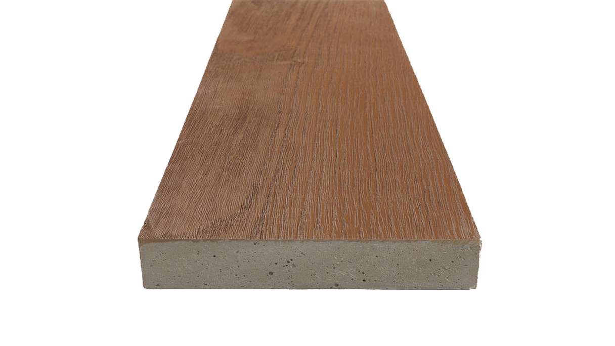 planeo Authoria PureBoard Terrassendiele Massiv - Copper Nature Oak 3.6m strukturiert