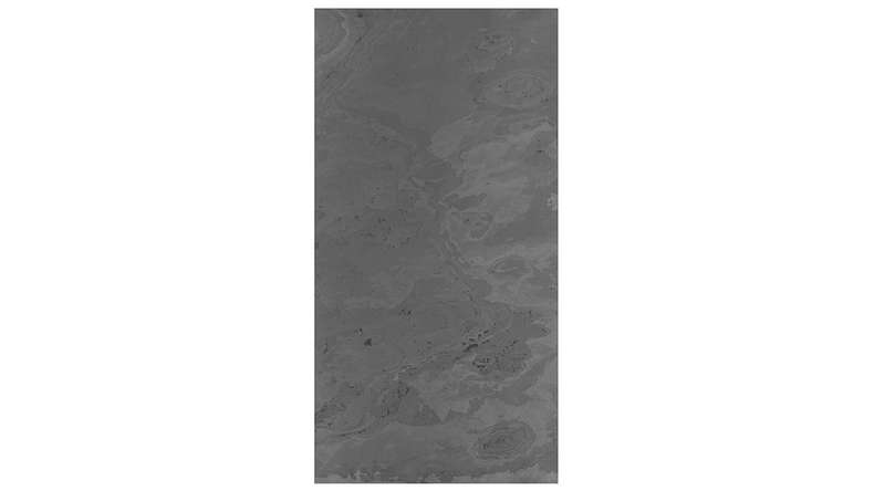 planeo Akustikpaneel - MixWall Mineral Mood Midnight Slate 52 x 104 cm | Echtstein (PLMW-00511A)