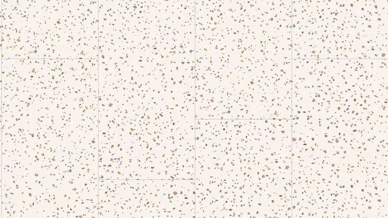 Gerflor Klick Vinyl Rigid - Creation 55 Clic Acoustic Confetti Cobalt | Trittschalldämmung integr. (61261745)
