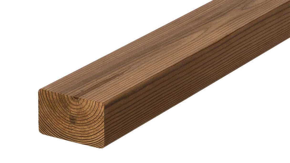 planeo Thermo Kiefer Unterkonstruktion für Holzterrassen - 3900 x 65 x 42 mm