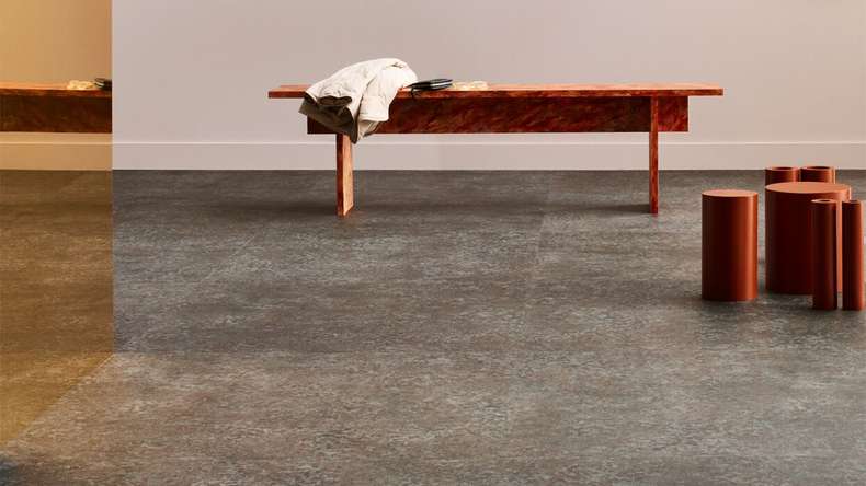 Forbo Allura Material 70 Klebevinyl - Oxidized Strata (63675DR7)
