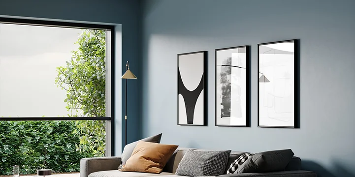 Peinture à l'émulsion