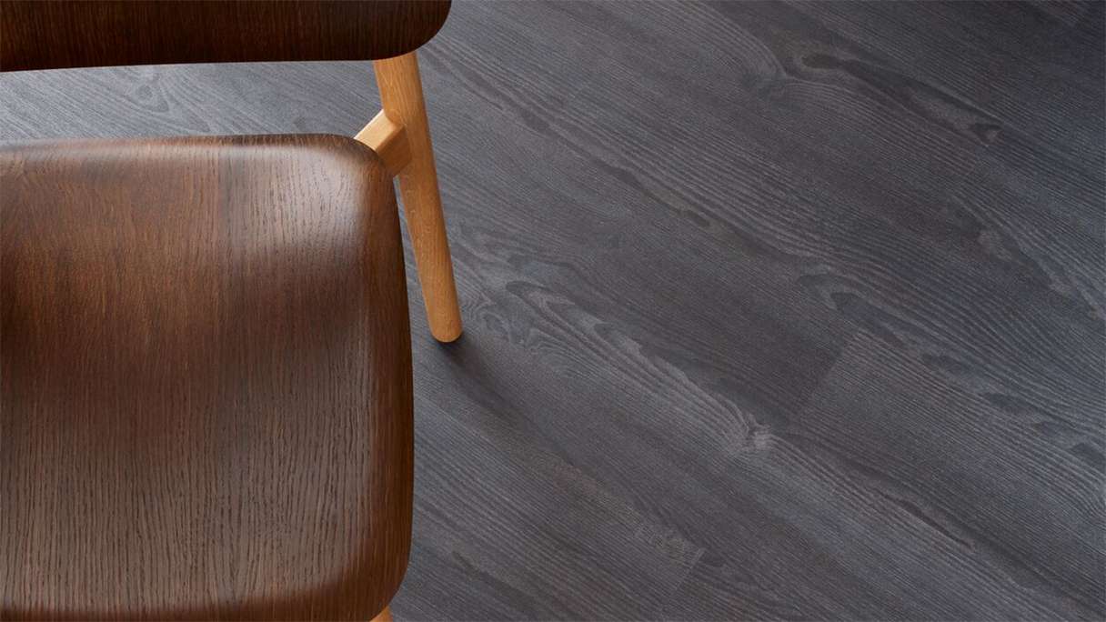 Forbo Allura Wood 55 Klebevinyl - Indigo Ash 750 x 150 mm (63666DR5)