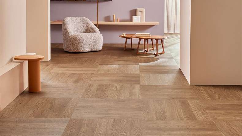 Forbo Allura Wood 40 Klebevinyl - Amber Elegant Oak (600168DR4_con)