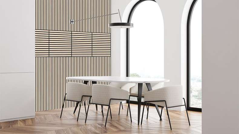 planeo Akustikpaneel - MixWall Timber Touch Althea Oak 52 x 52 cm | Echtholzfurnier (PLMW-10011A)