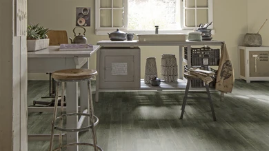 Forbo Allura Wood 55 Klebevinyl - Sage Ash 750 x 150 mm (63664DR5)