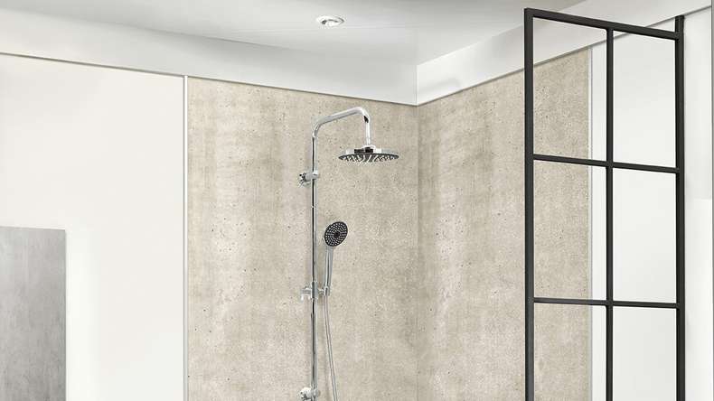 planeo StrongWall - Wandverkleidung Kunststoff XL Medica 260 x 90 cm