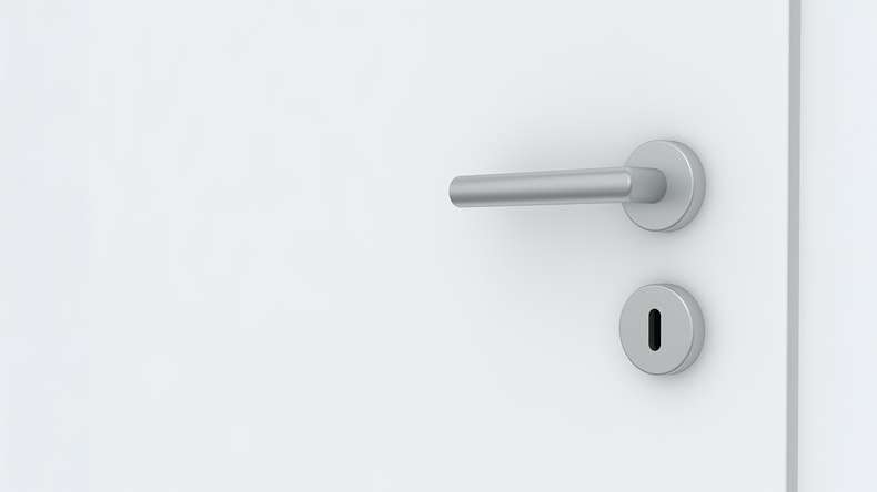 planeo Innentür PUREA Calma Weiß 9003 Designkante | CPL - 1985 x 610|735|860|985 mm