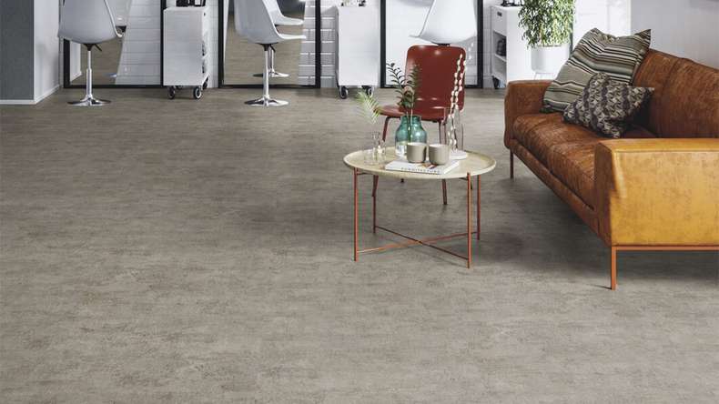 Gerflor Industrieboden - Creation 70 Connect Rough Textile Beige (36900062)