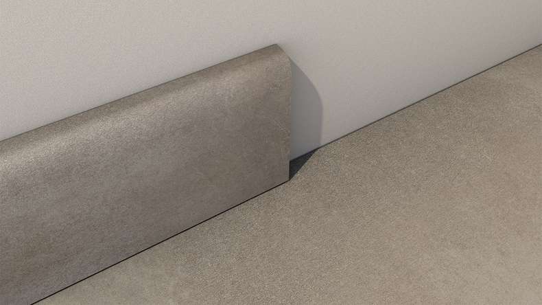 Gerflor Vinyl Sockelleiste - Acuarela Taupe 10 x 60 x 2000mm (6086S197)
