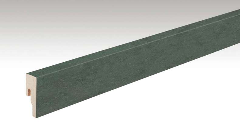 MEISTER Sockelleisten Fußleisten Black Rock 7437 - 2380 x 50 x 18 mm (200015-2380-07437 - 6963237437)
