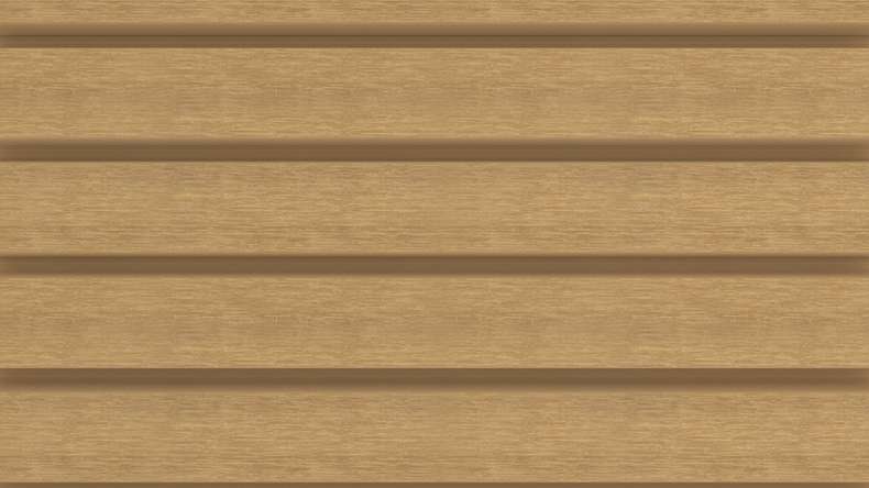 planeo LINEA Wide - WPC CoEx Fassadenverkleidung Sand 2900 x 181 mm
