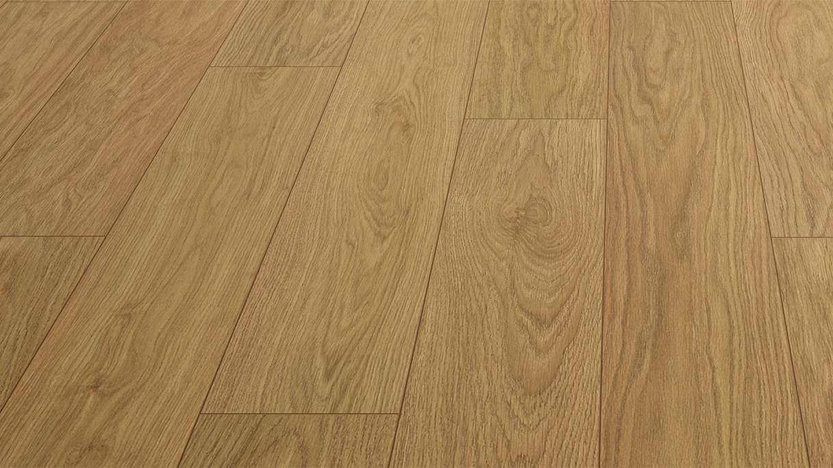 planeo Laminat - Eiche Gold | antibakterielle Oberfläche (KRO-7003)