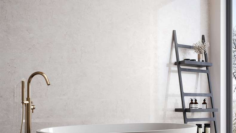 planeo Wandverkleidung Kunststoff - Wall&Floor Design Tociaro high gloss 80 x 40 cm