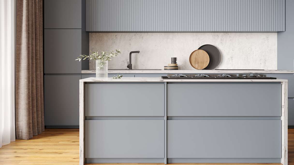 planeo Wallboard - Light Grey Matt - verschiedene Formate