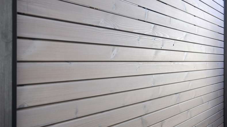 planeo Build Sichtschutzzaun-Montageset 24-27 mm Anthrazitgrau RAL 7016