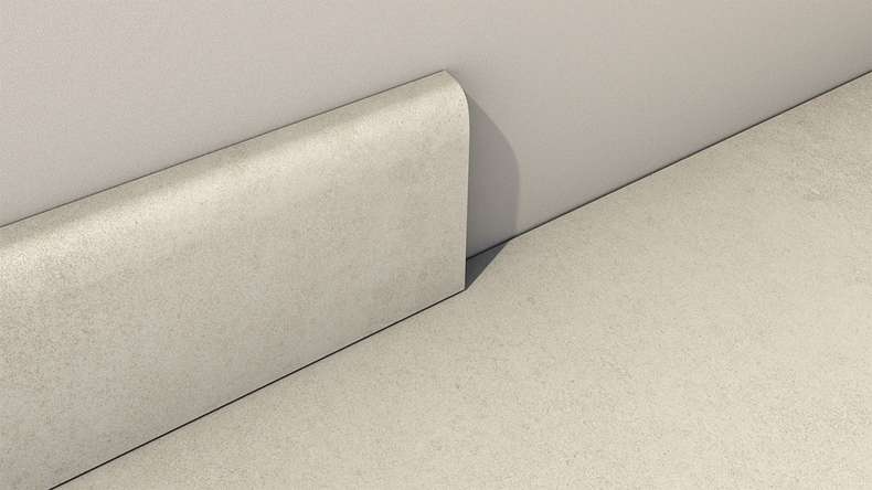 Gerflor Vinyl Sockelleiste - Tavla Clear 10 x 60 x 2000mm (6086S200)