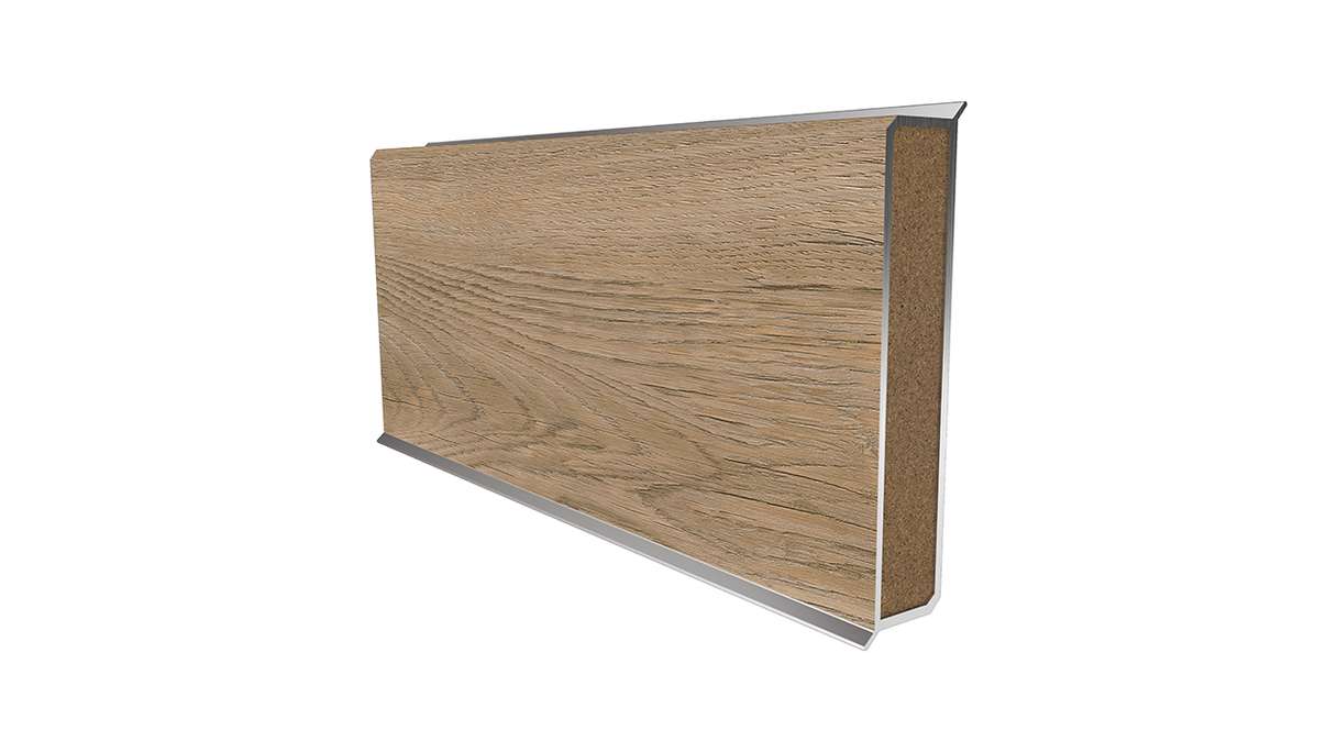 Project Floors - Sockelleiste SO 2020 - 12,6 x 60 mm (so2020)
