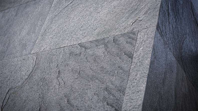 planeo EVOLITH Slate&Stone - Naturstein Wandverkleidung Stellar Void 1220 x 610 mm