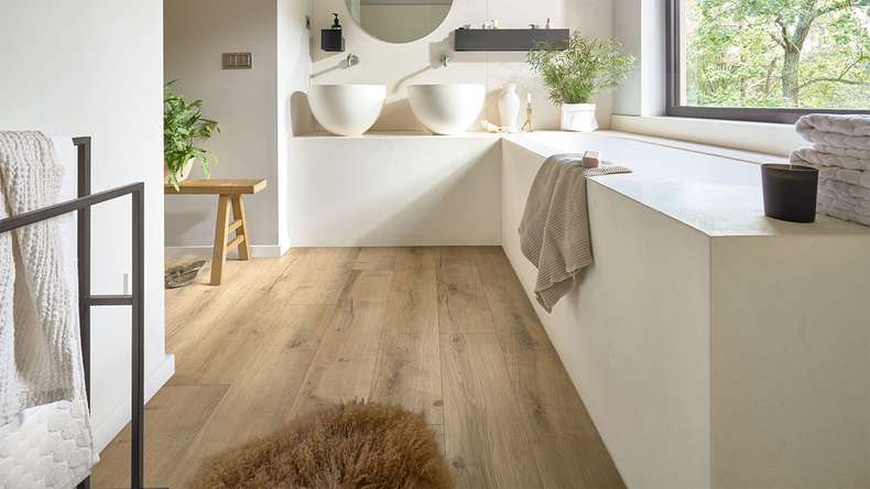 MEISTER Designboden MeisterDesign. next DD 500 S - 06439 Risseiche Terra | Trittschalldämmung integr. (400054-1287220-06439)