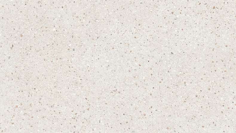planeo Klebevinyl - Prime White Terrazzo Stone | Authentisches Erscheinungsbild (UN-522)
