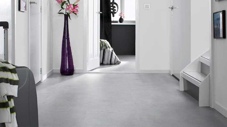 Forbo Allura Material 70 Klebevinyl - Light Cement (636732DR7_con)