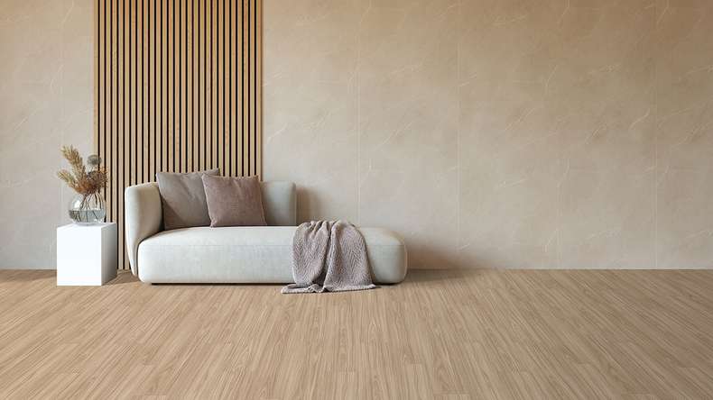 Gerflor Klick Vinyl Rigid - Creation 55 Clic Linear Wood Clear | Authentisches Erscheinungsbild (60661701)