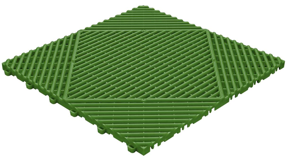 planeo Klickfliese Classic - Grün