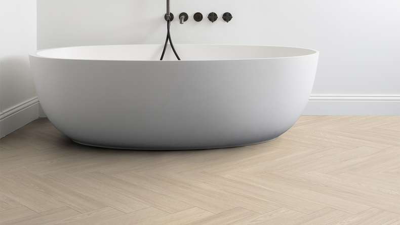 Gerflor Klick Vinyl - Virtuo 55 Rigid Acoustic HB Blomma Light | Trittschalldämmung integr. (39041464)
