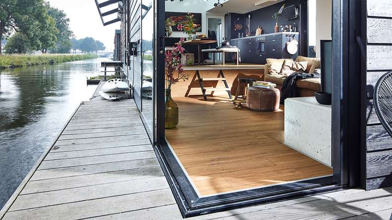 MEISTER Designboden MeisterDesign. next DD 500 S - 06999 Golden Oak | Trittschalldämmung integr. (400054-1287220-06999)