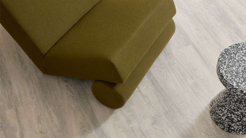 Forbo Allura Wood 40 Klebevinyl - White Raw Timber (60151DR4)