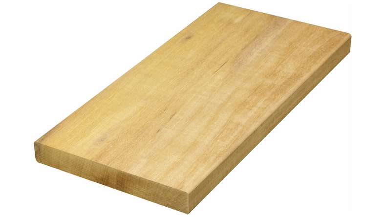 TerraWood Holzterrasse - GARAPA PRIME 25 x 145 x 5490mm beidseitig glatt