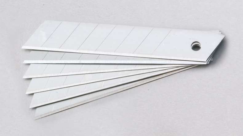 planeo Abbrech-Klingen für Profi Cuttermesser 10 Stk.