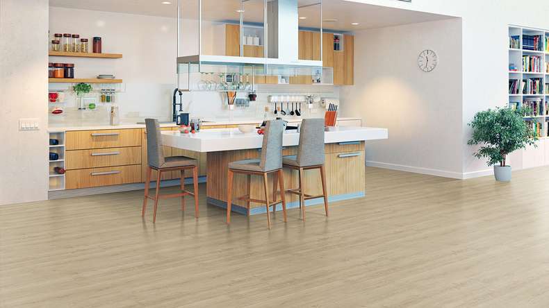 Skaben Klick Vinyl Multilayer - TitanCore Bristol Oak XL Diele | Trittschalldämmung integr. (ST-6202512)