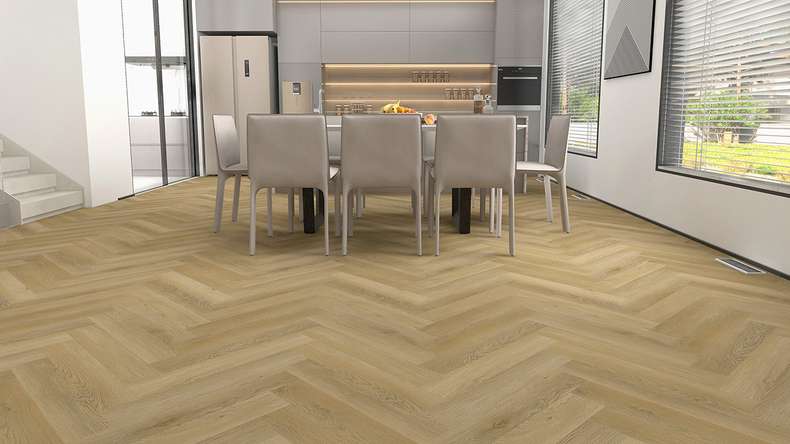 planeo Rigid Klick Vinyl - Signature HB Arden | Trittschalldämmung integr. (NF-HBK-12)