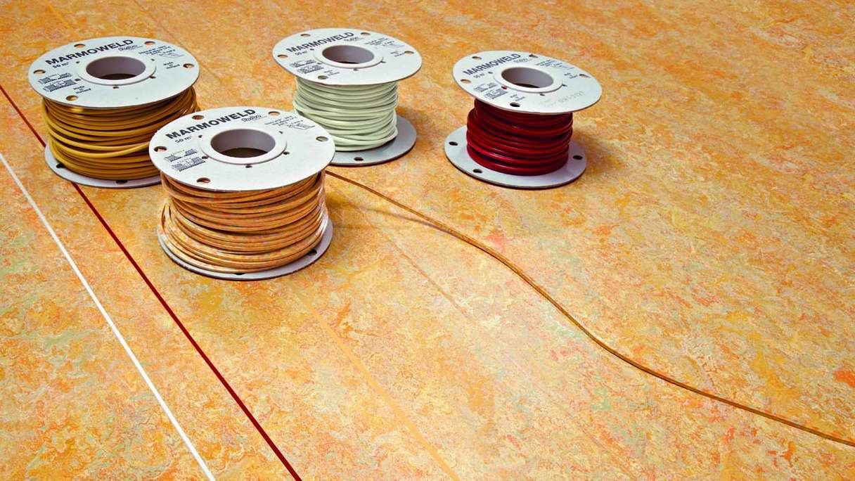Forbo Schmelzdraht LD3866 Marmoweld uni-color 50 m