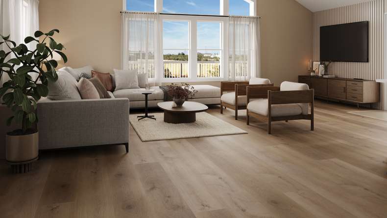 planeo Rigid Klick-Vinyl - Eiche Korfu 1,82m lange XL Diele (P42206U)