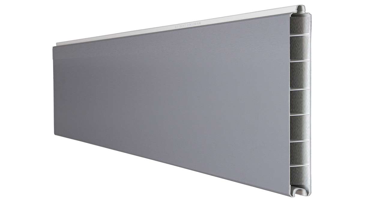 planeo Gardence Simply Small - Einzelprofil Silbergrau