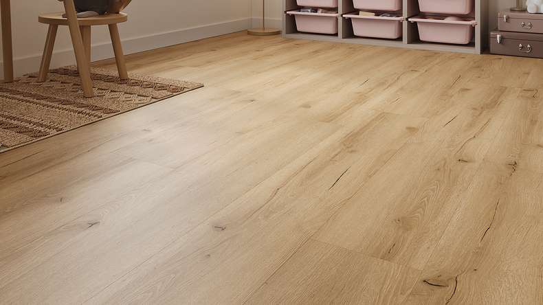 Lys&Land Rigid Klick Vinyl - Fjordline XL Eiche Lumea 1,83m lange XL Diele | Trittschalldämmung integr. (SP183-11)