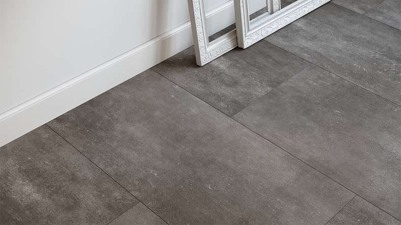 planeo Rigid Klick Vinyl - Lunitra IXPE XL-Fliese ultramatt | Trittschalldämmung integr. (MF-101103-IXPE)